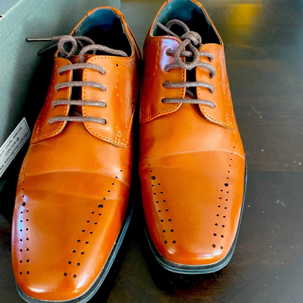 Boy dress shoes